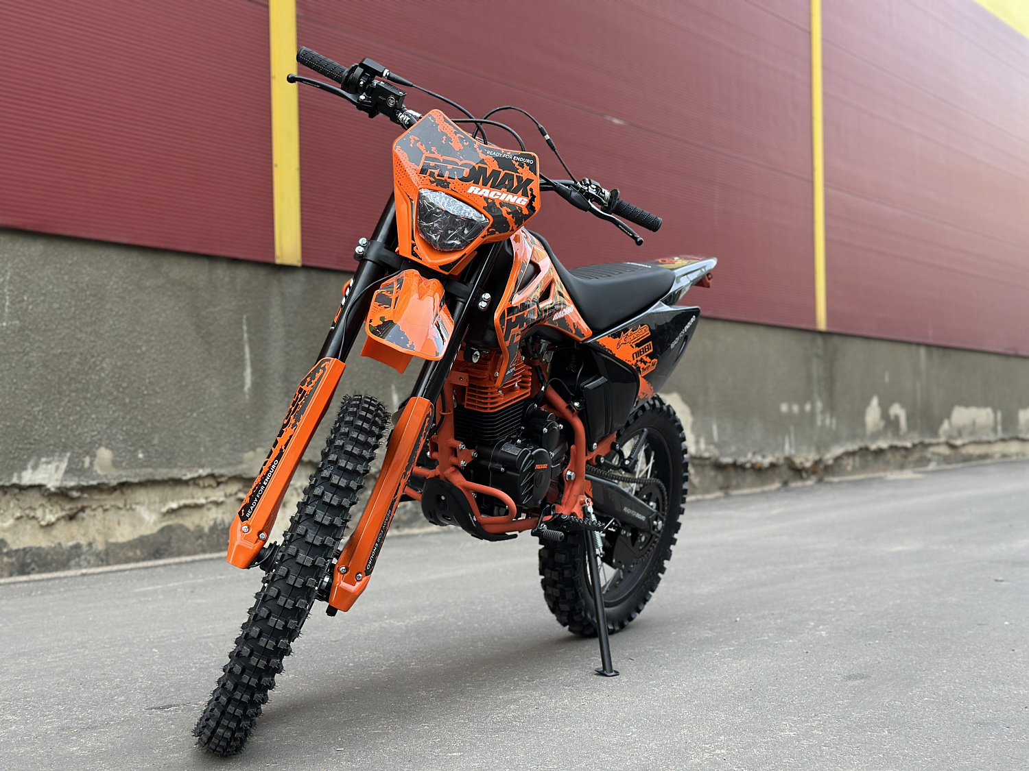 Кроссовый мотоцикл PROMAX MX280 в Новосибирске