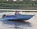 Алюминиевая лодка Wyatboat-390 DCM в Новосибирске