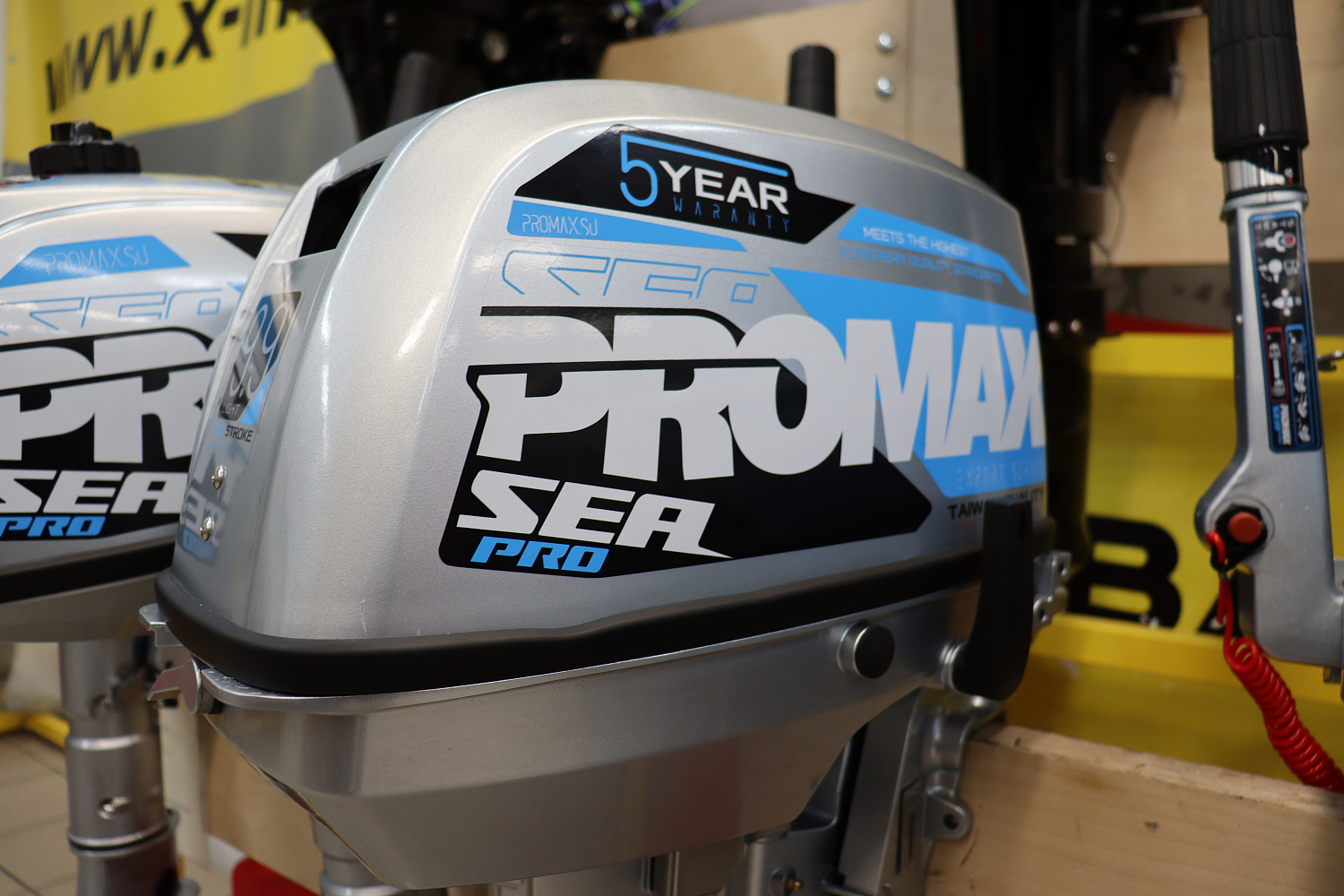 Лодочный мотор PROMAX SP9.9FHS LIGHT в Новосибирске