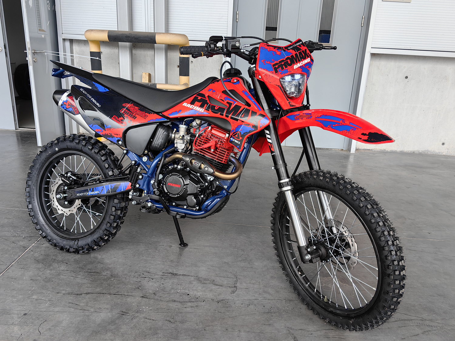 Кроссовый мотоцикл PROMAX MX250 в Новосибирске