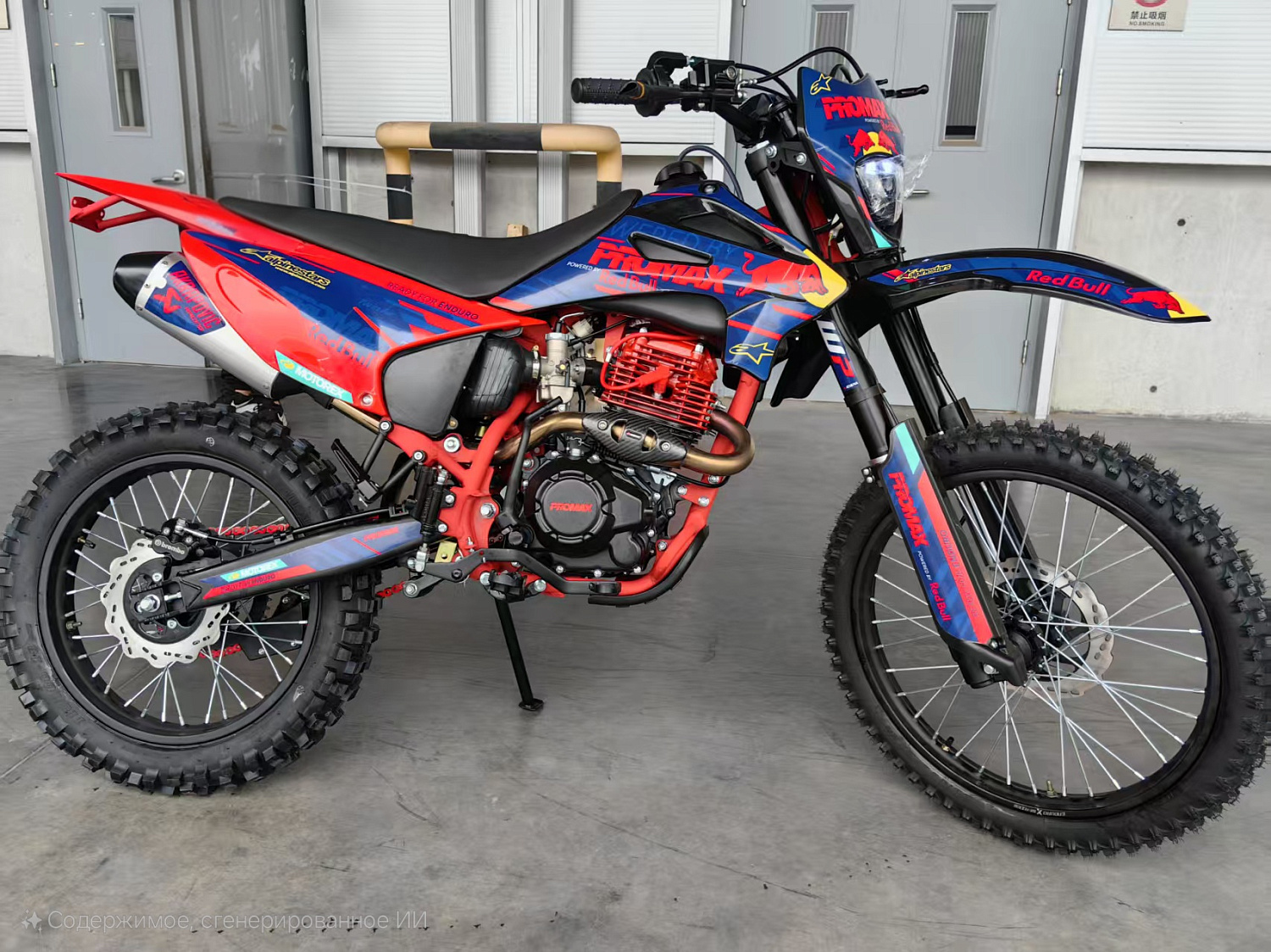 Кроссовый мотоцикл PROMAX MX250 в Новосибирске