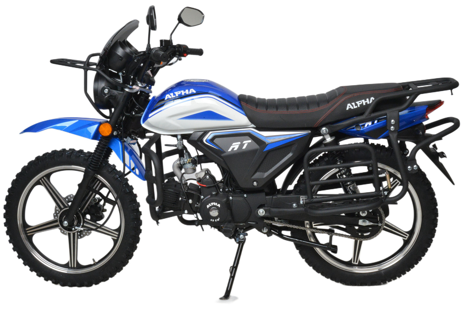 Мопед PROMAX ALPHA DIRT 150(49) в Новосибирске