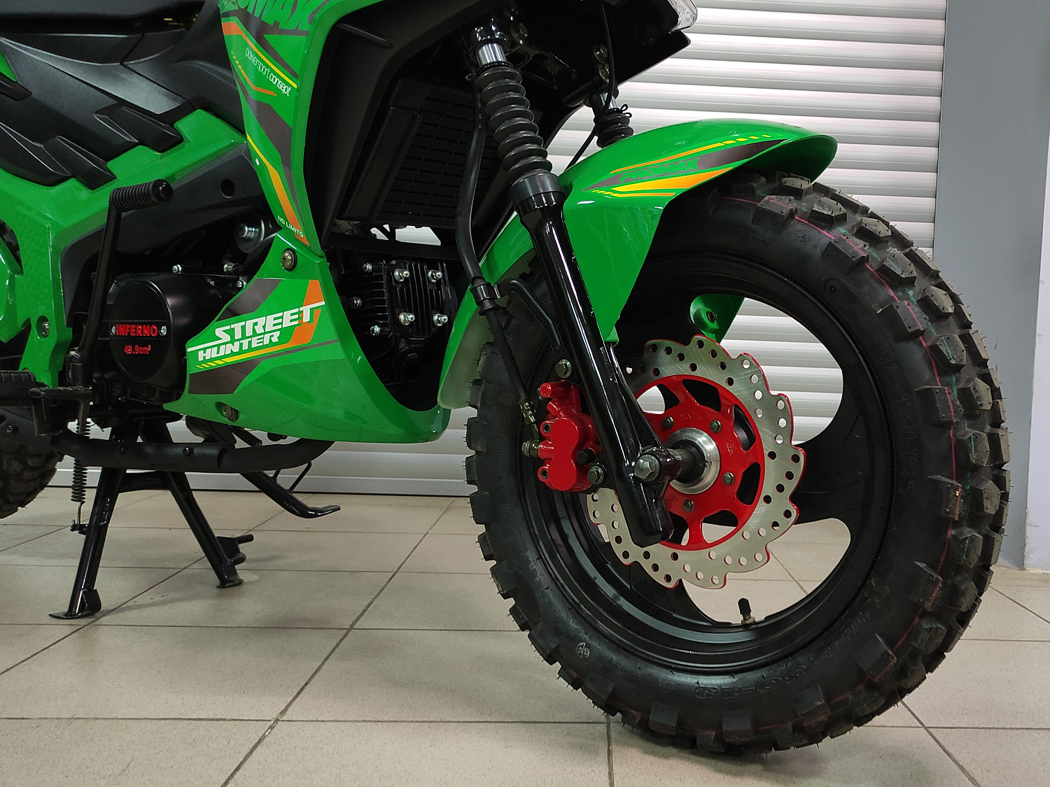 Мопед PROMAX STREET CROSS 150 (49) в Новосибирске