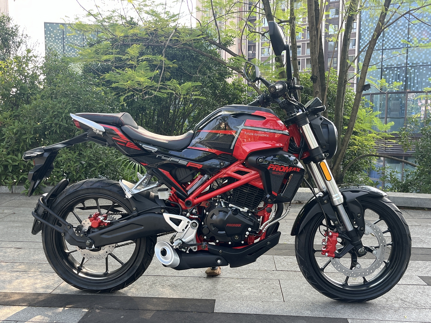 Мотоцикл PROMAX CB300 в Новосибирске