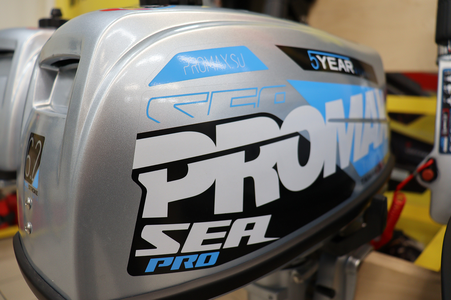 Лодочный мотор PROMAX SP6.2FHS (внешний бак 12 л) в Новосибирске