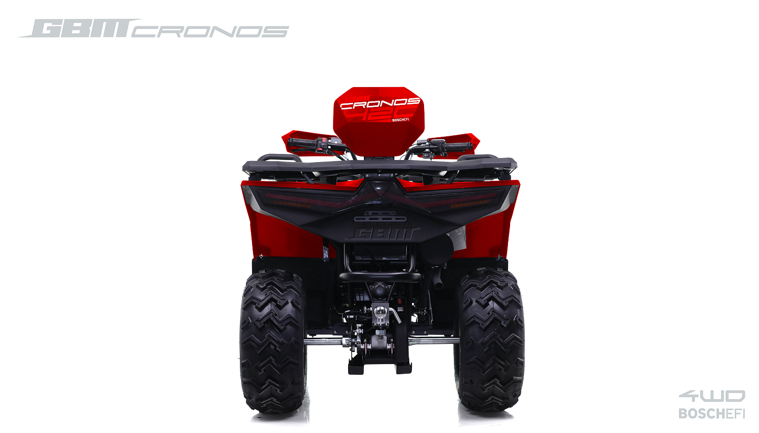 Квадроцикл GBM CRONOS 420 4WD EFI с ПСМ в Новосибирске