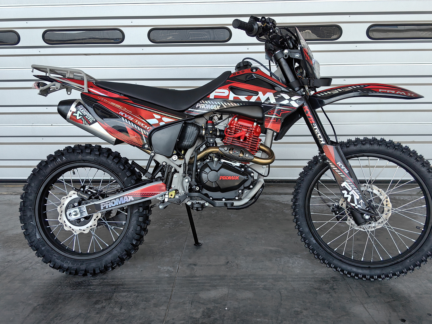 Кроссовый мотоцикл PROMAX MX350PR в Новосибирске
