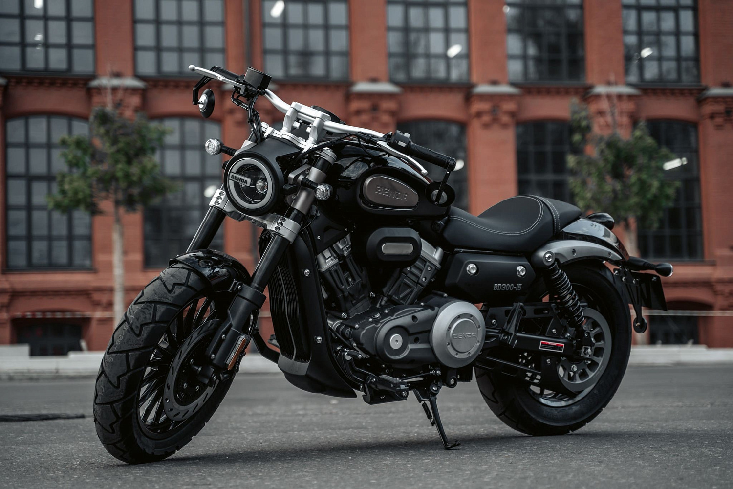 Мотоцикл Benda Chinchilla 300 в Новосибирске