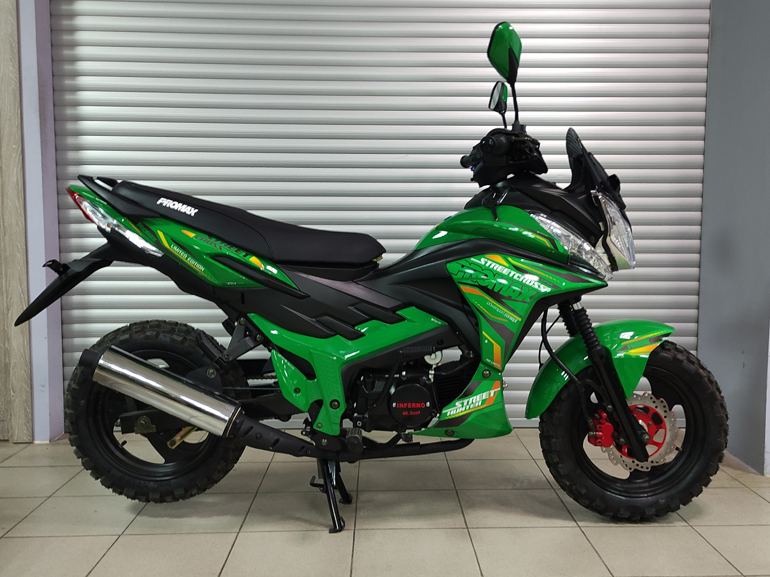 Мопед PROMAX STREET CROSS 150 (49) в Новосибирске