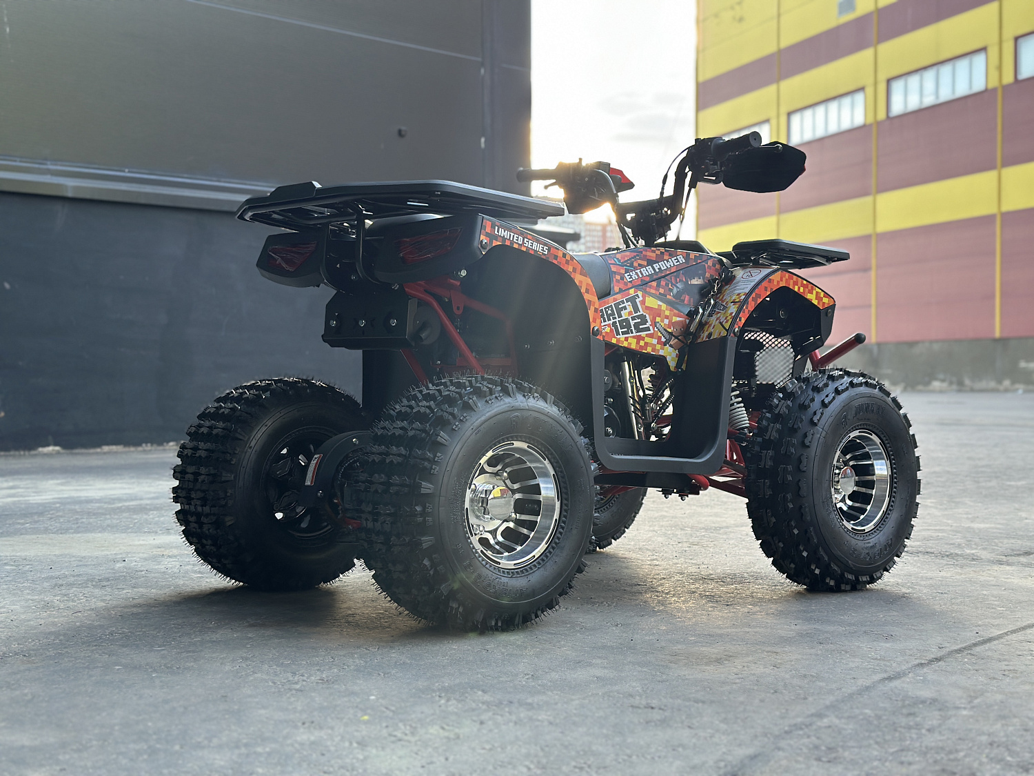 Квадроцикл PROMAX МАЙНКРАФТ 192 PRO 2025 в Новосибирске
