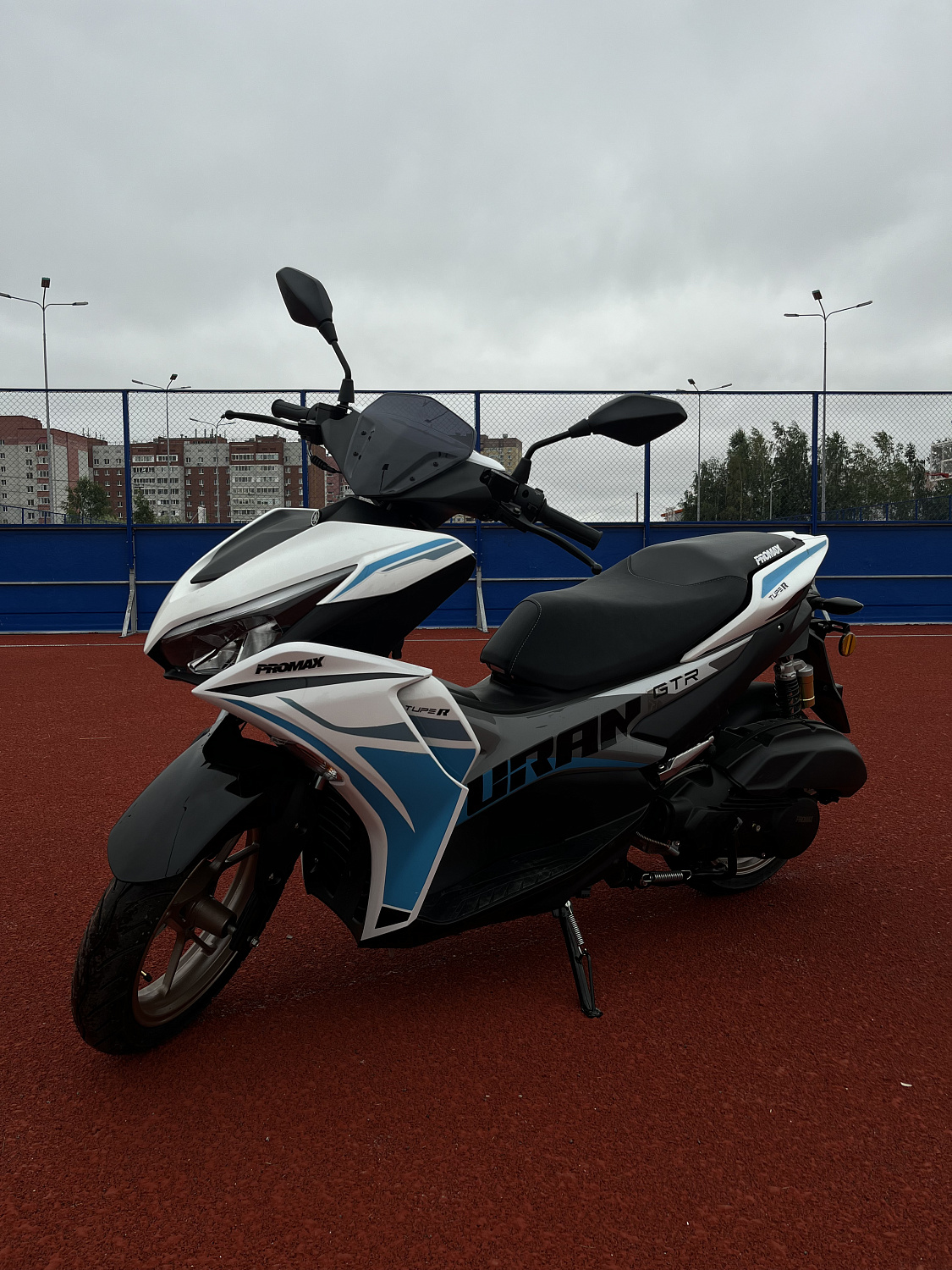 Скутер PROMAX TURAN 250 (49) в Новосибирске