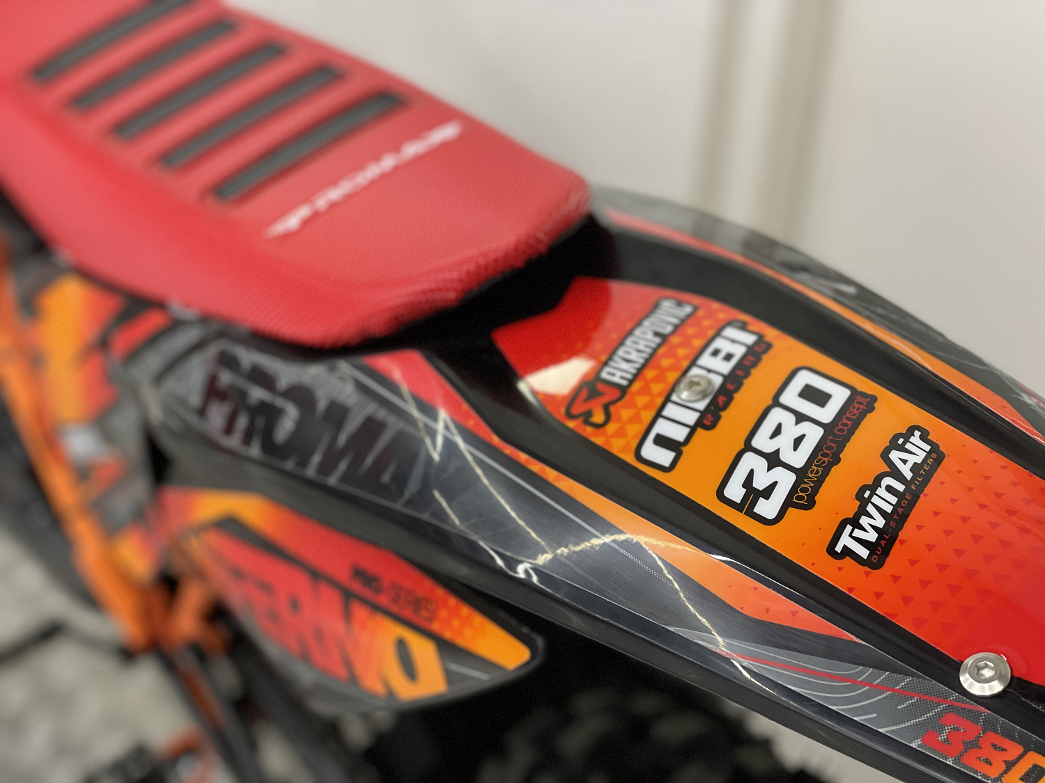 Кроссовый мотоцикл PROMAX INFERNO 380 (4 valves, 5 gears) в Новосибирске