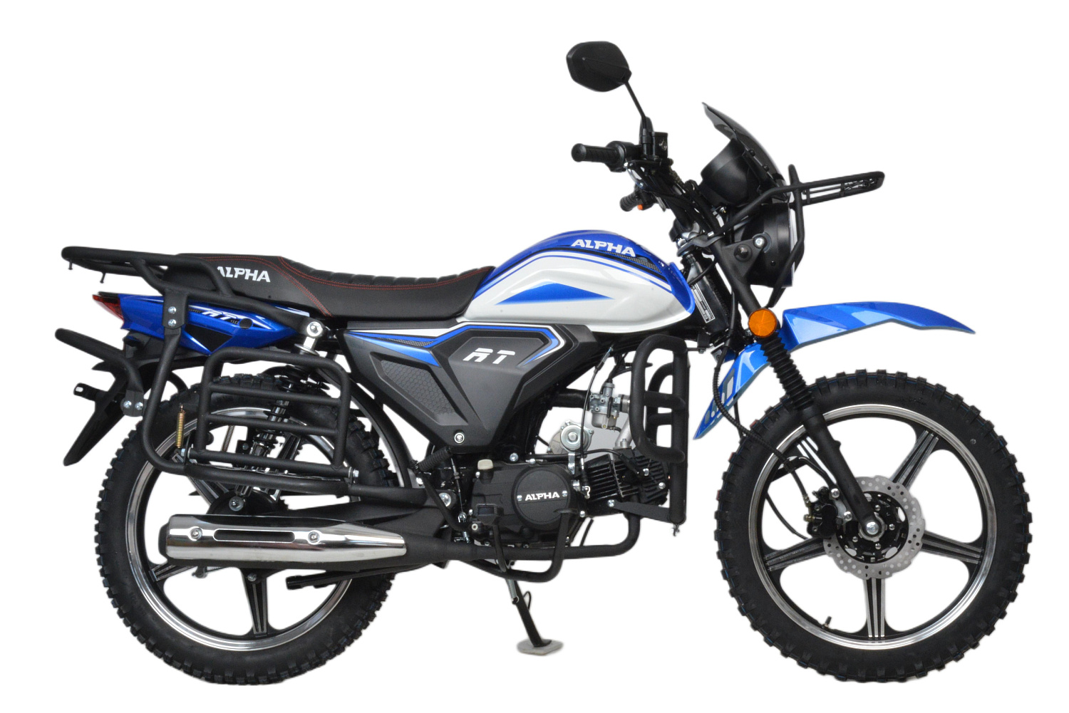 Мопед PROMAX ALPHA DIRT 150(49) в Новосибирске