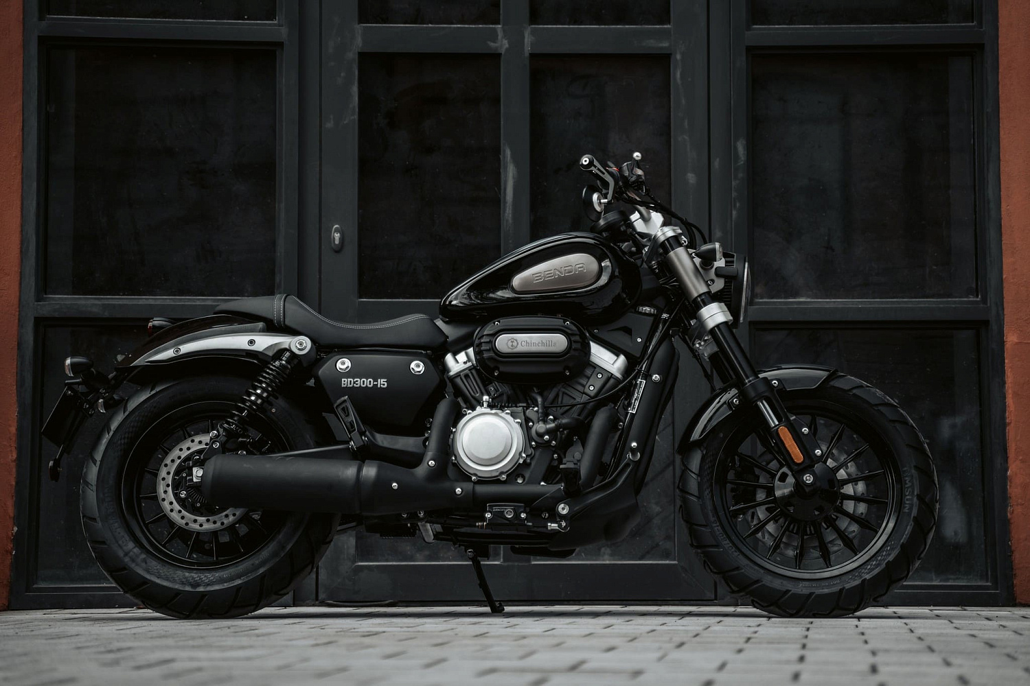 Мотоцикл Benda Chinchilla 300 в Новосибирске