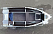 Алюминиевая лодка Wyatboat-390РМ в Новосибирске