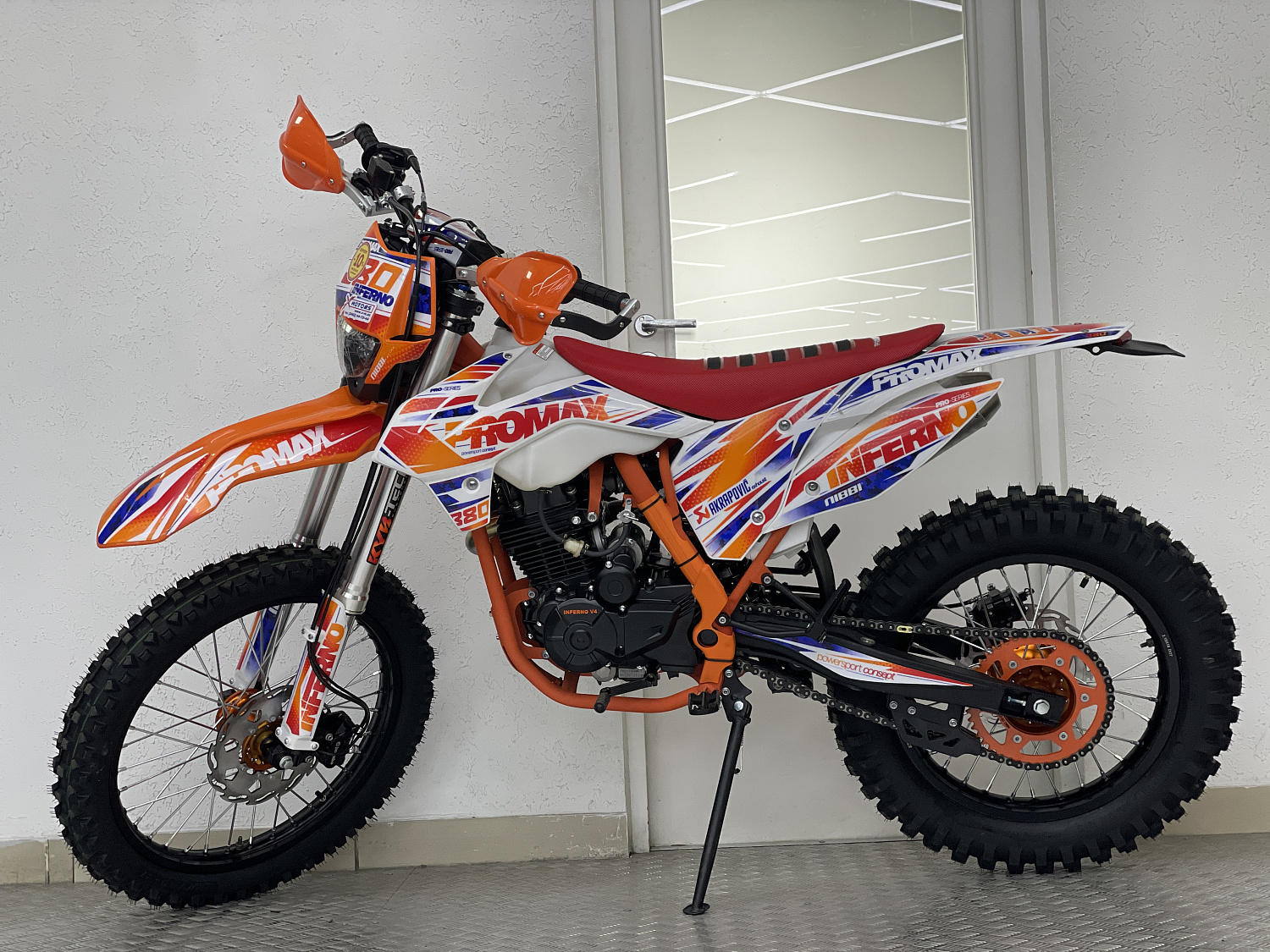 Кроссовый мотоцикл PROMAX INFERNO 380 (4 valves, 5 gears) в Новосибирске