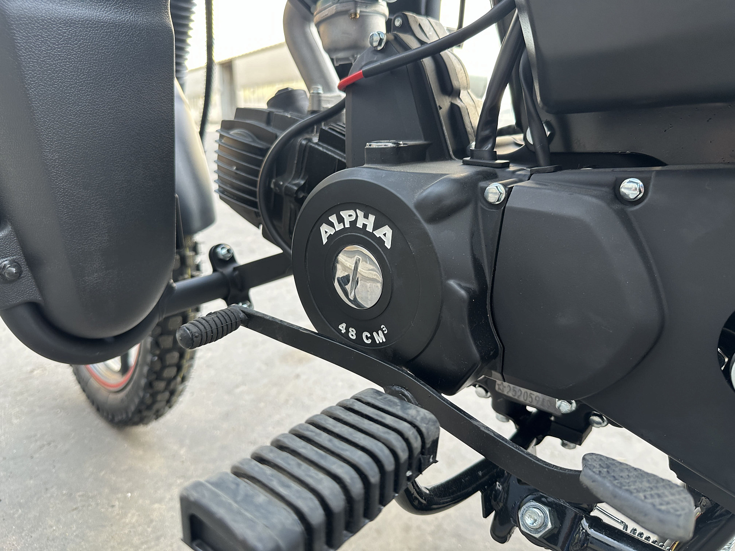 Мопед PROMAX ALPHA CITYBOX 150(49) в Новосибирске