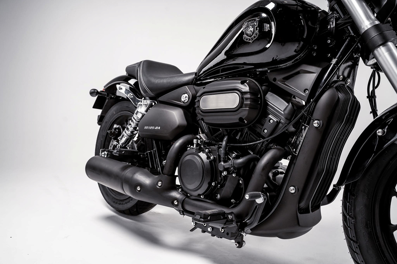 Мотоцикл Benda Funrider 125 в Новосибирске