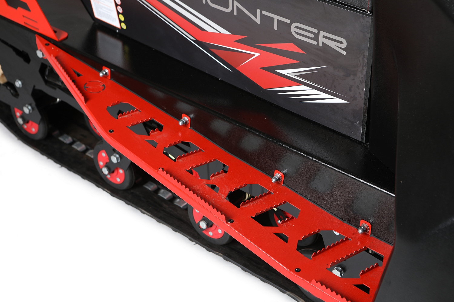 Снегоход IKUDZO HUNTER 600LK 20 V2 в Новосибирске