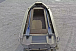 Алюминиевая лодка Wyatboat-340 РМ в Новосибирске