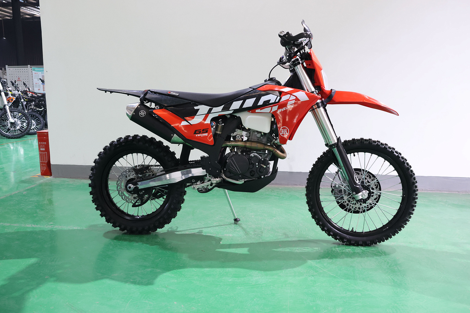 Мотоцикл JHLMOTO JHLofr GS YBS300 (176MN) в Новосибирске