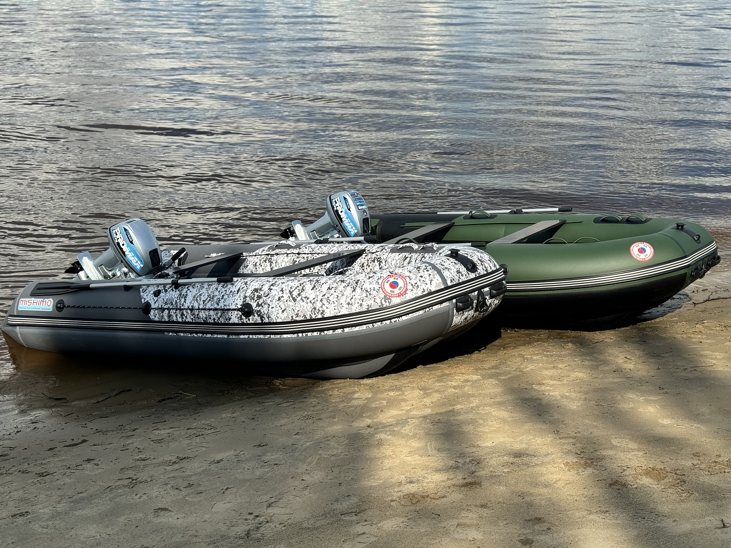 Лодка MISHIMO BIG FLOOR 440 в Новосибирске