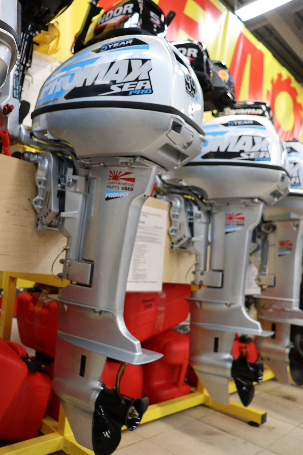 Лодочный мотор PROMAX SP9.9FHS (15) EXTRA в Новосибирске