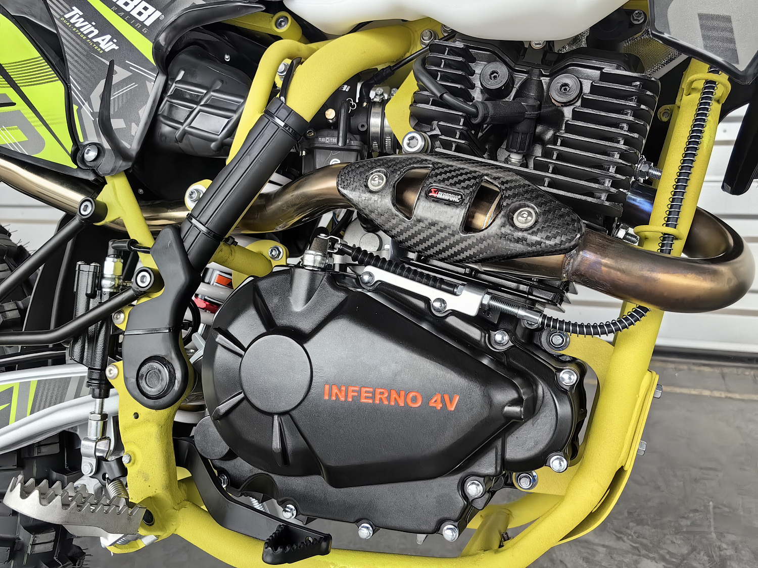 Кроссовый мотоцикл PROMAX INFERNO 380 (4 valves, 6 gears) в Новосибирске