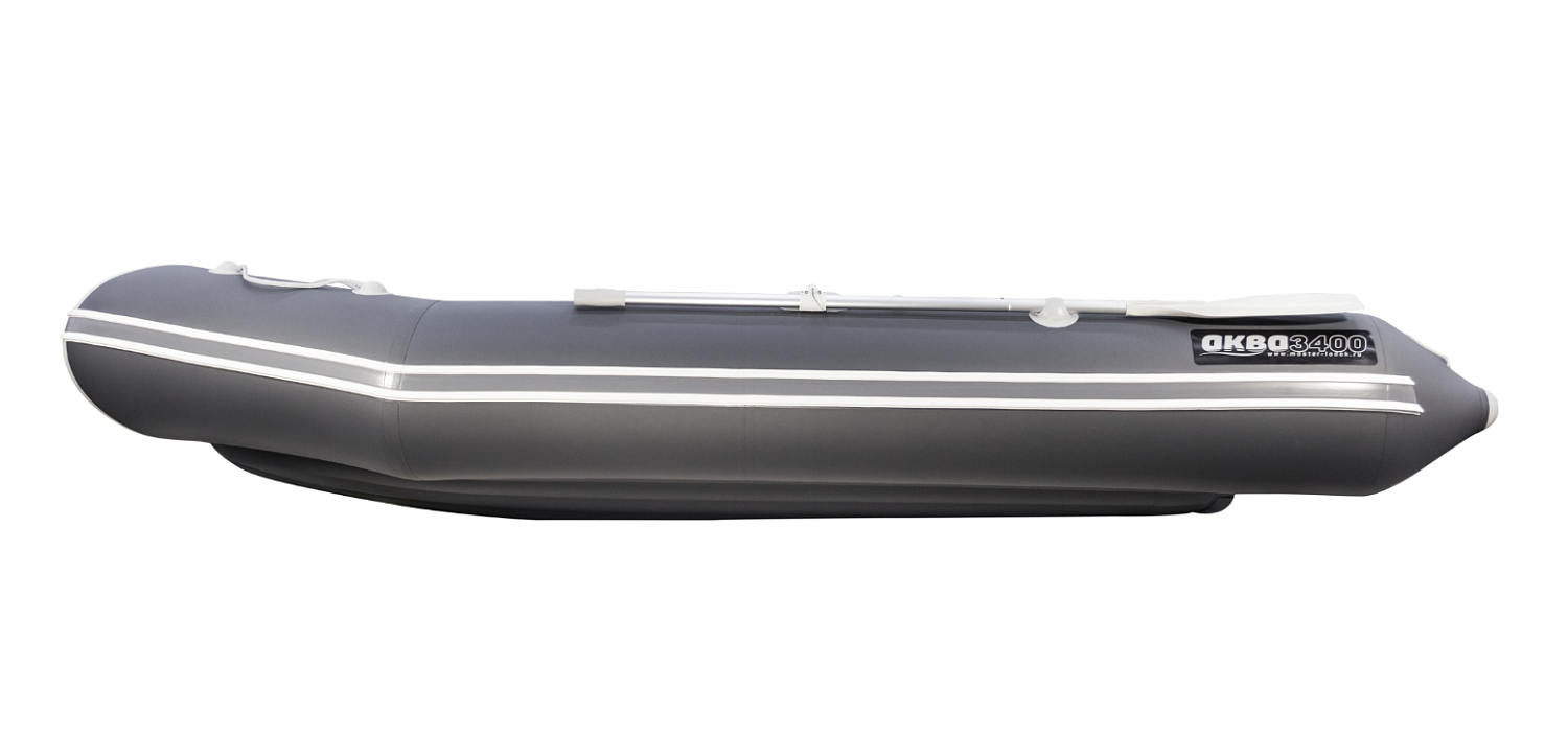 Лодка АКВА 3400 НДНД в Новосибирске