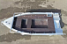Алюминиевая лодка Wyatboat-390РМ в Новосибирске