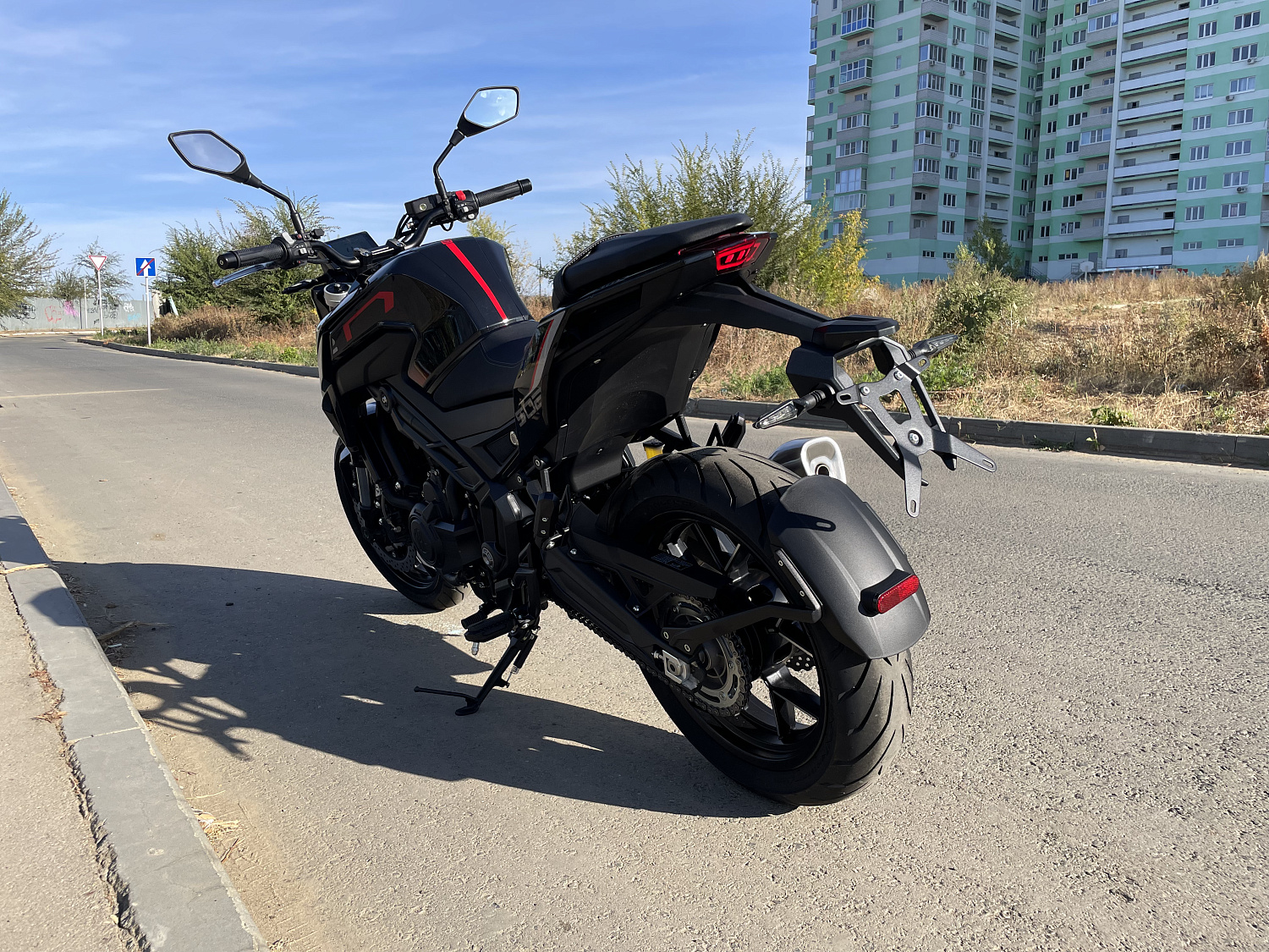 Мотоцикл STELS M502N в Новосибирске