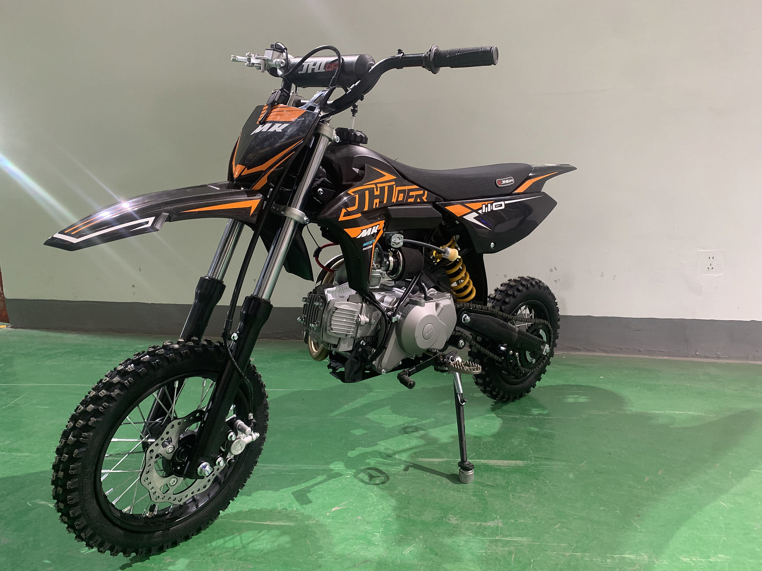 Питбайк JHLMOTO JHL MK110 (12/10) в Новосибирске