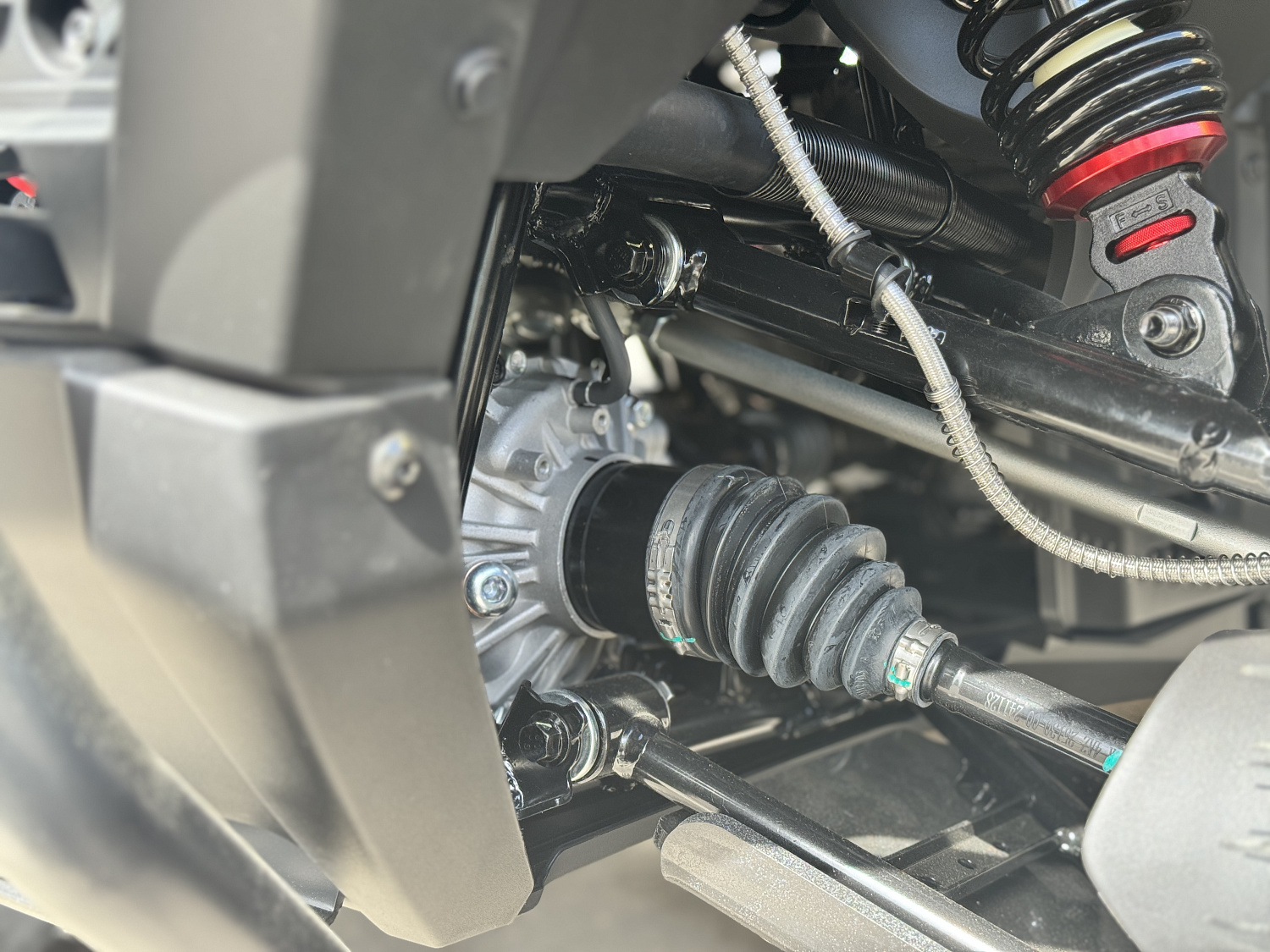 Квадроцикл HND QRX 650 PRO в Новосибирске