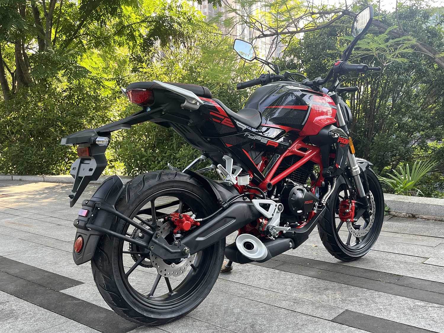 Мотоцикл PROMAX CB300 в Новосибирске