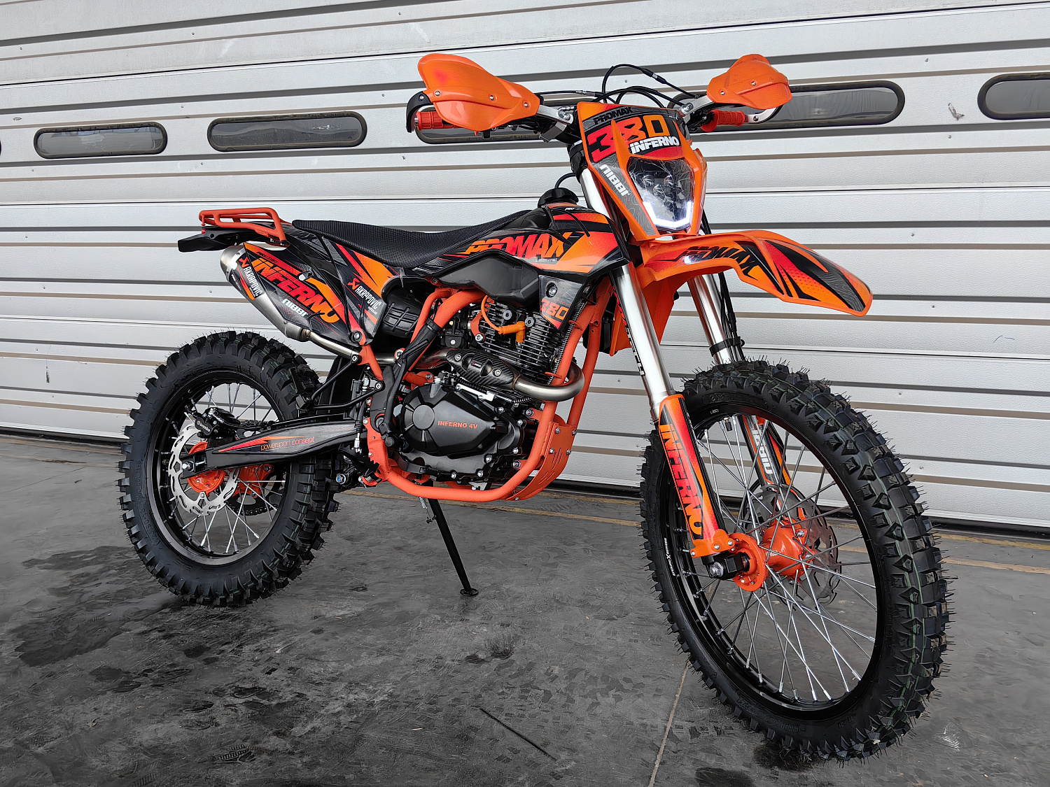 Кроссовый мотоцикл PROMAX INFERNO 380 (4 valves, 6 gears) в Новосибирске