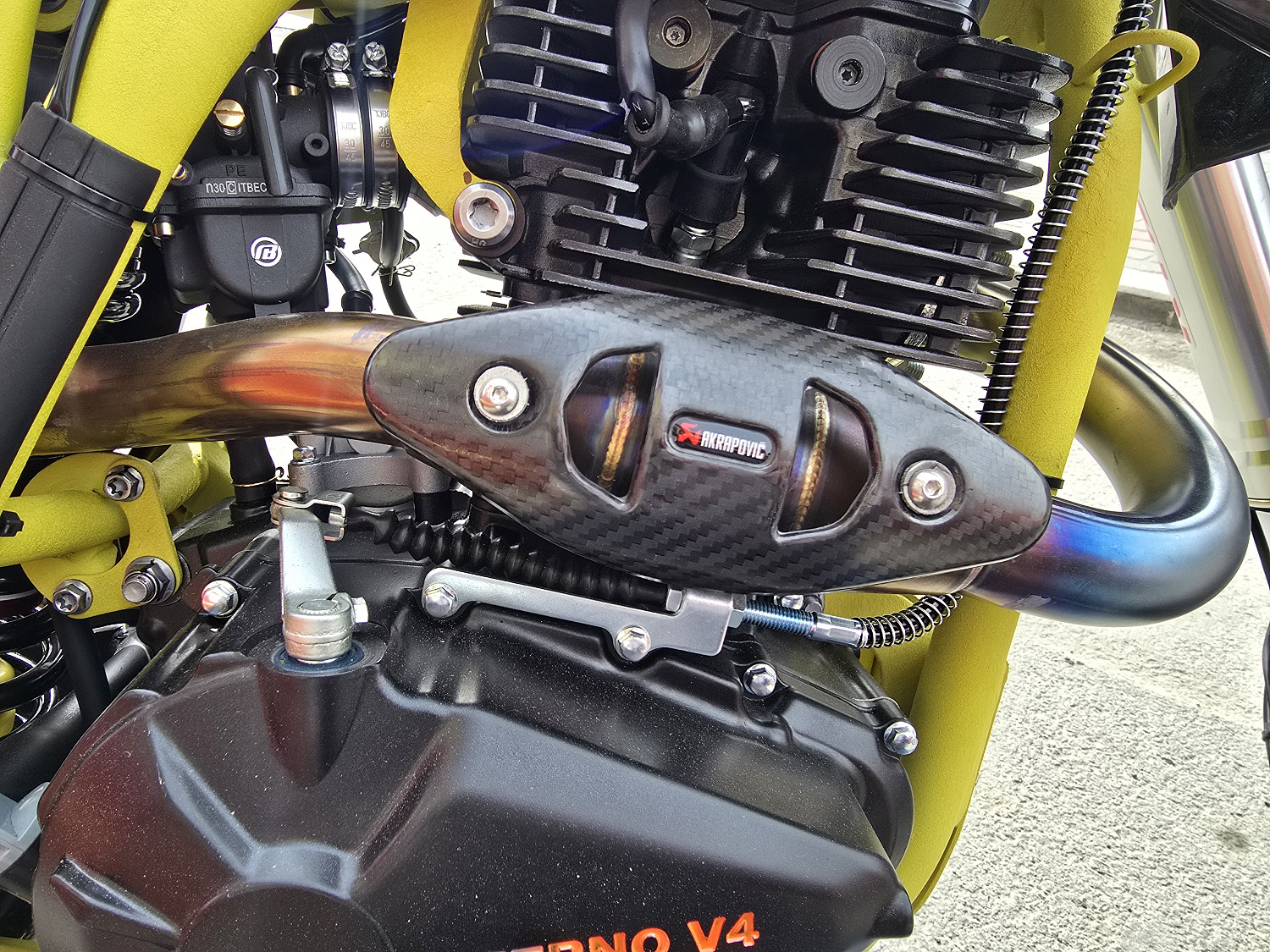 Кроссовый мотоцикл PROMAX INFERNO 380 (4 valves, 5 gears) в Новосибирске