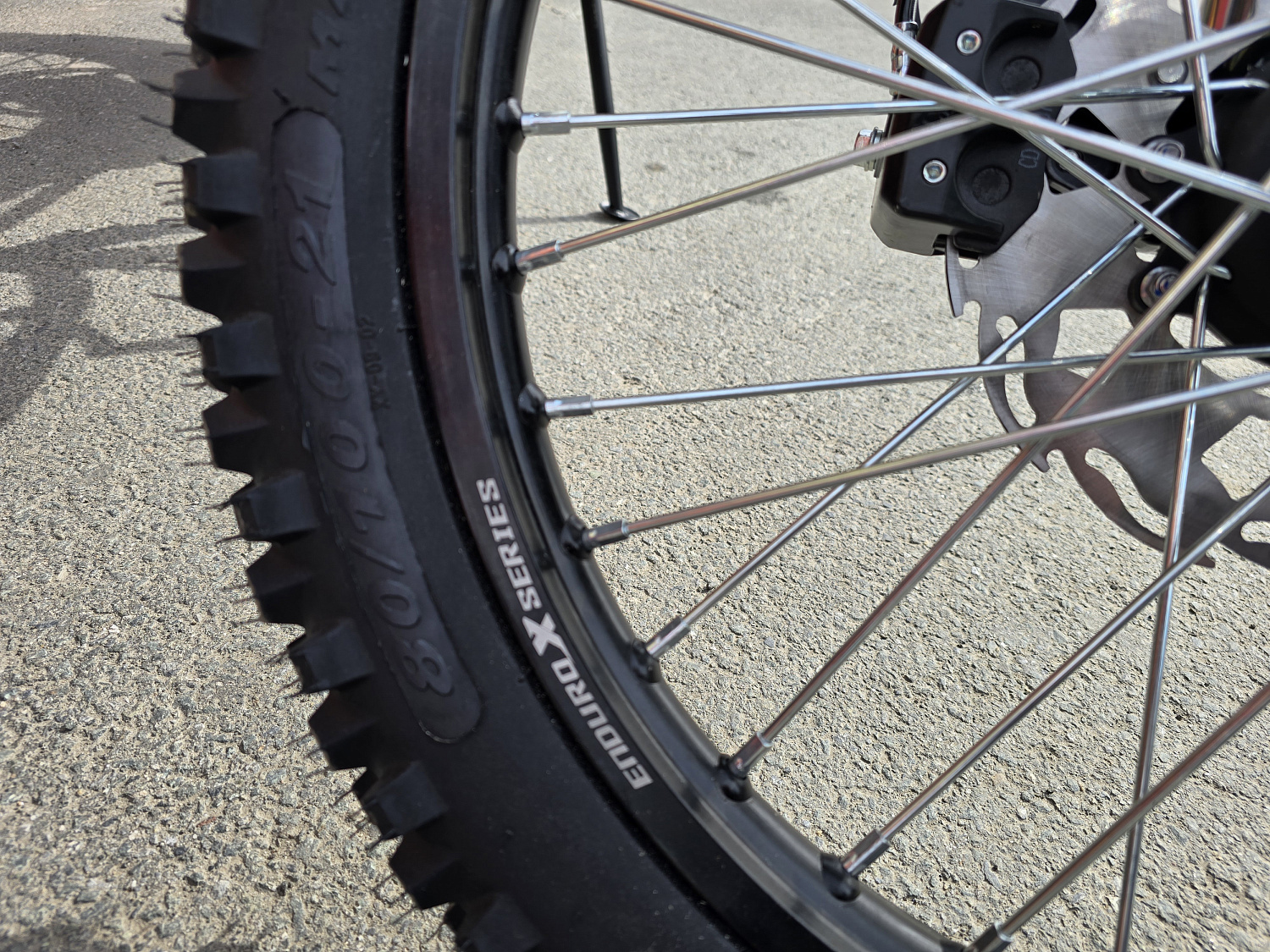 Кроссовый мотоцикл PROMAX INFERNO 380 (4 valves, 5 gears) в Новосибирске