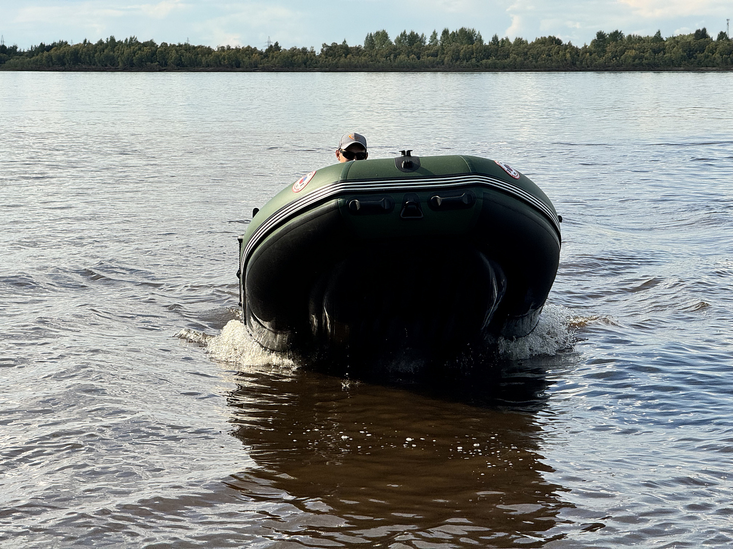 Лодка MISHIMO BIG FLOOR 380 в Новосибирске