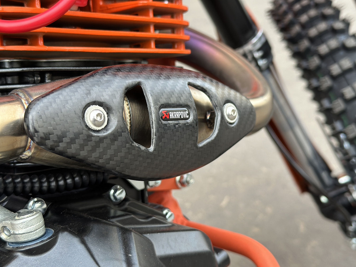 Кроссовый мотоцикл PROMAX MX280 в Новосибирске