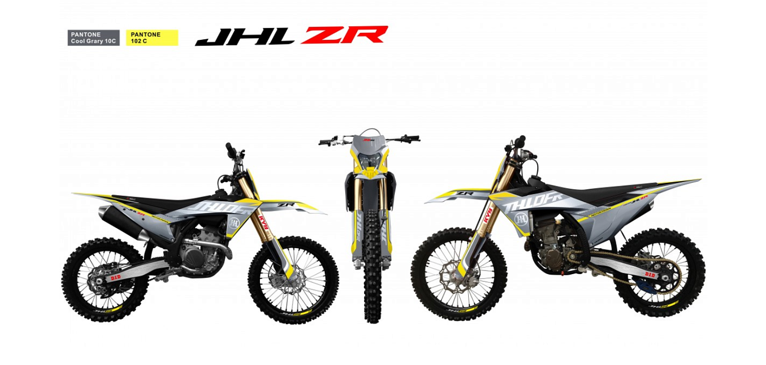 Мотоцикл JHLMOTO JHL ZR1 Motocross YK250 (LC179MM) в Новосибирске