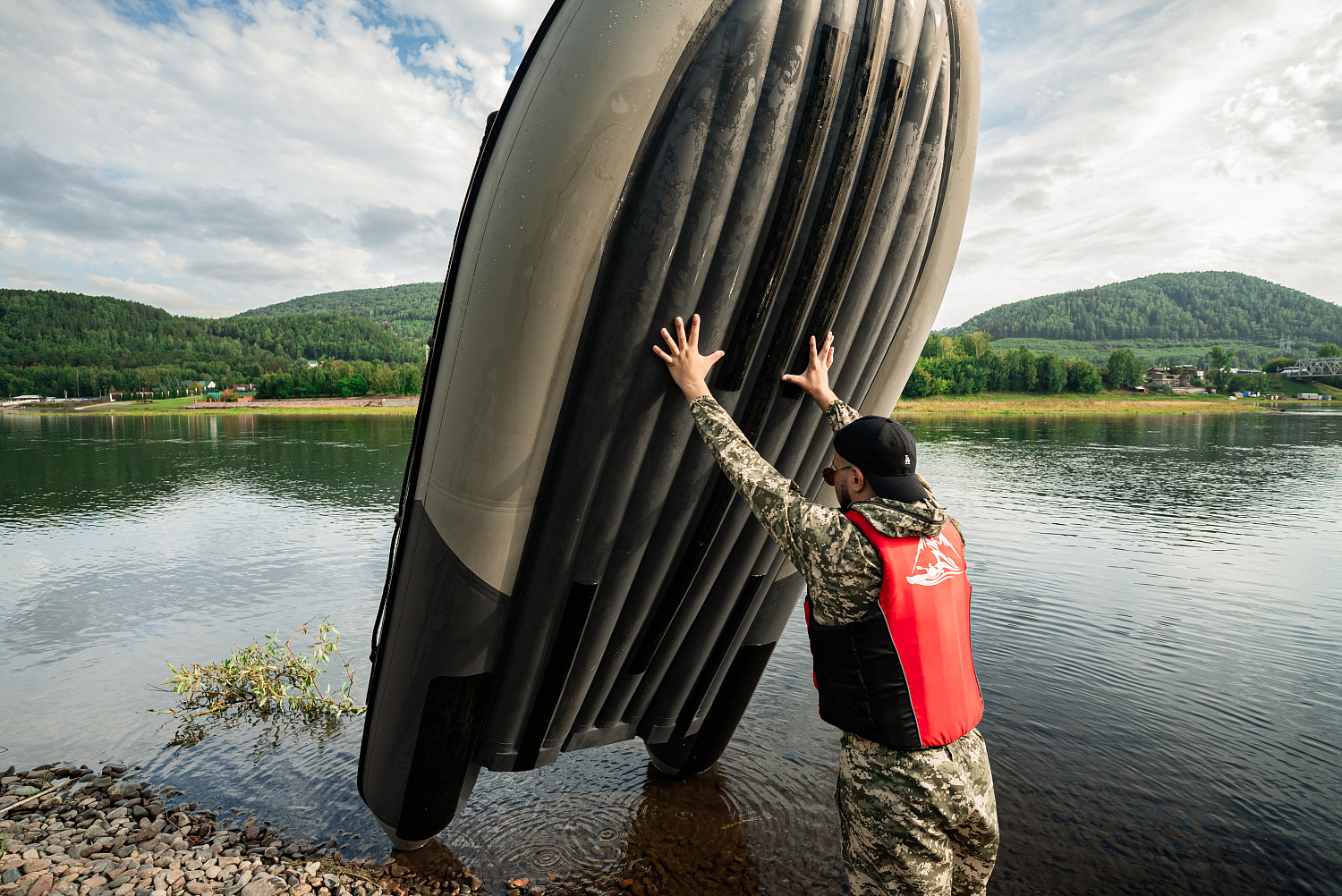 Лодка MISHIMO RIVER JET 390 под водомет в Новосибирске