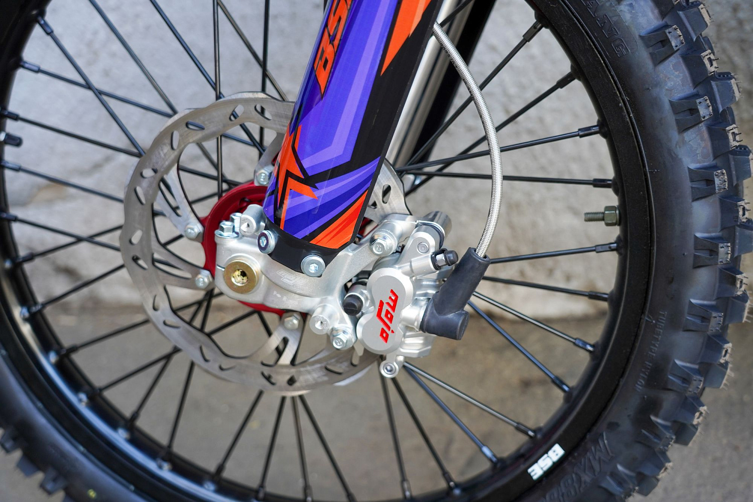 Эндуро / кроссовый мотоцикл BSE T7 Joker (ZS174-5А) Sport в Новосибирске