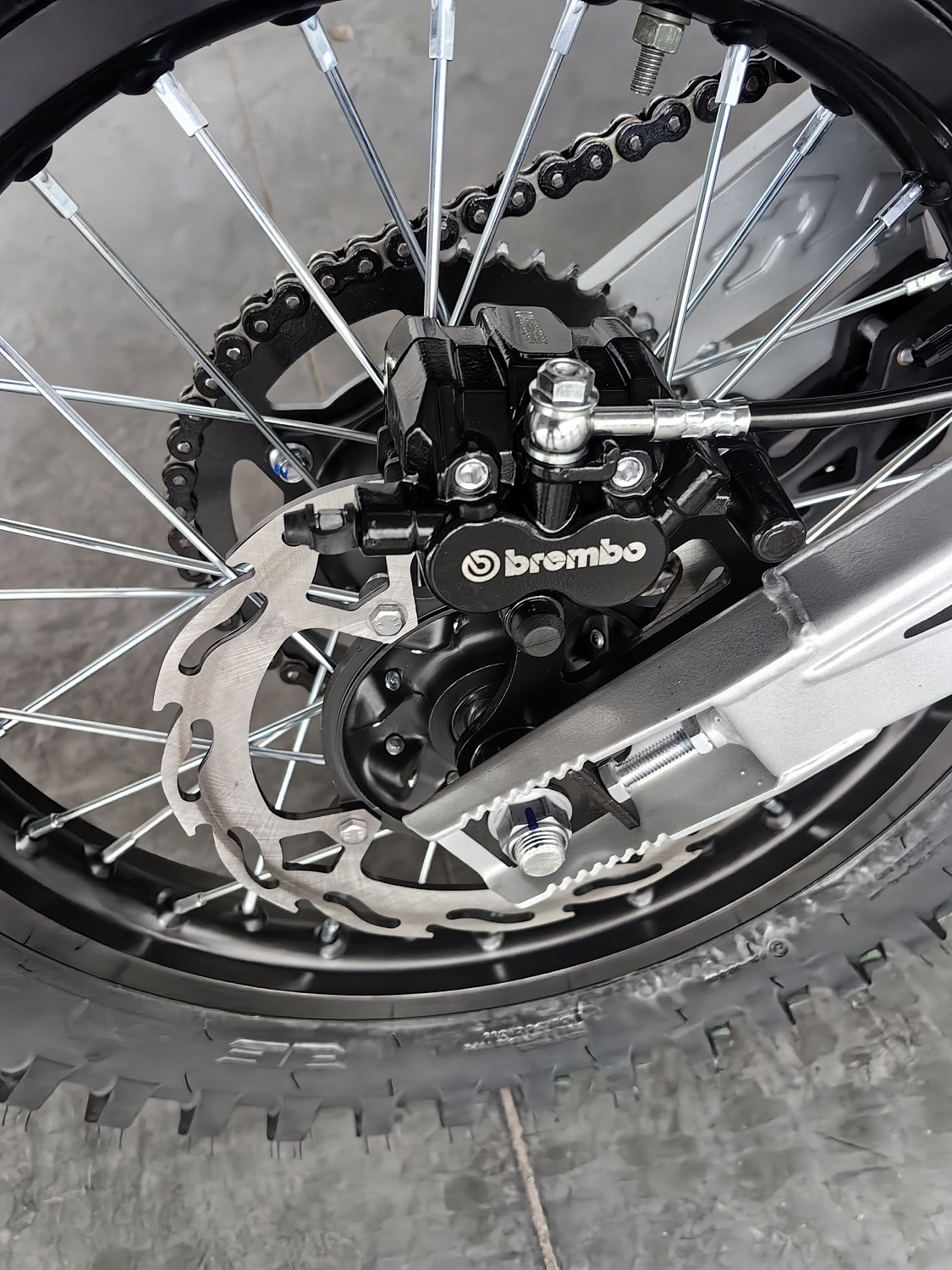 Кроссовый мотоцикл PROMAX INFERNO 380 (4 valves, 6 gears) в Новосибирске