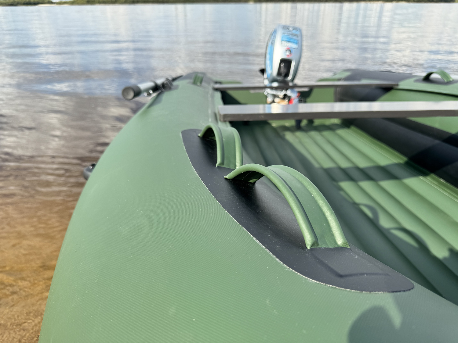 Лодка MISHIMO BIG FLOOR 380 в Новосибирске