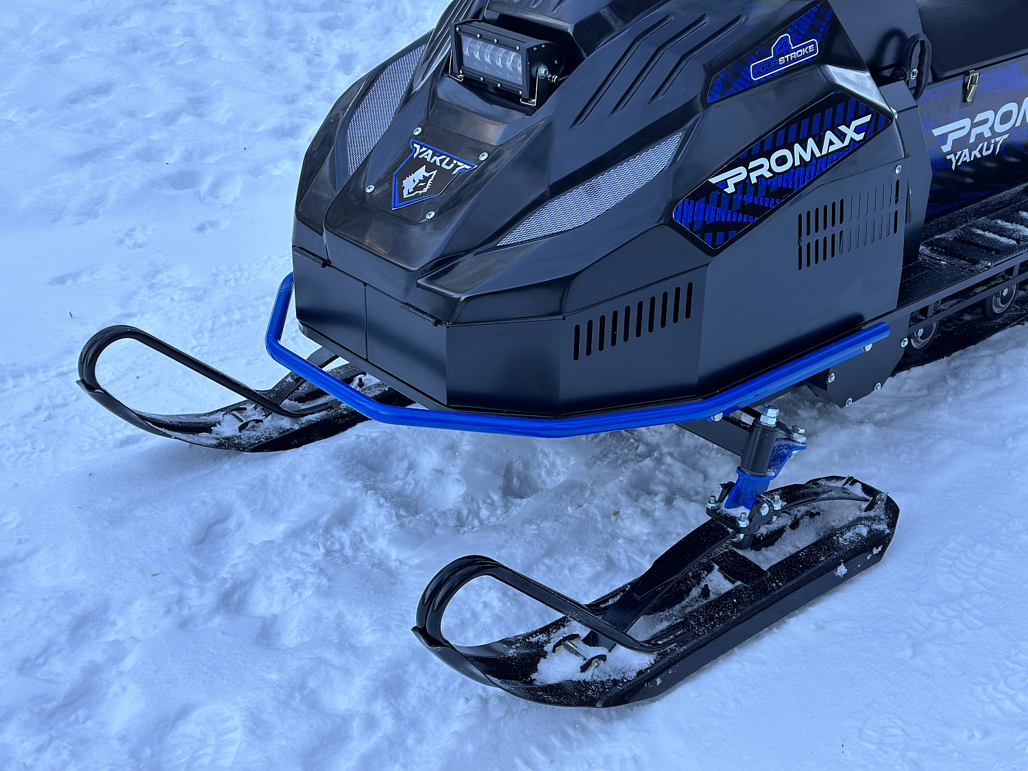 Снегоход PROMAX YAKUT 500 LONG 2.0 4T 29 в Новосибирске