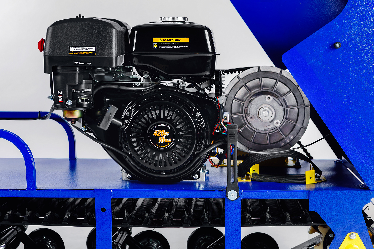 МОТОБУКСИРОВЩИК SNOW DOG 15 л.с. в Новосибирске