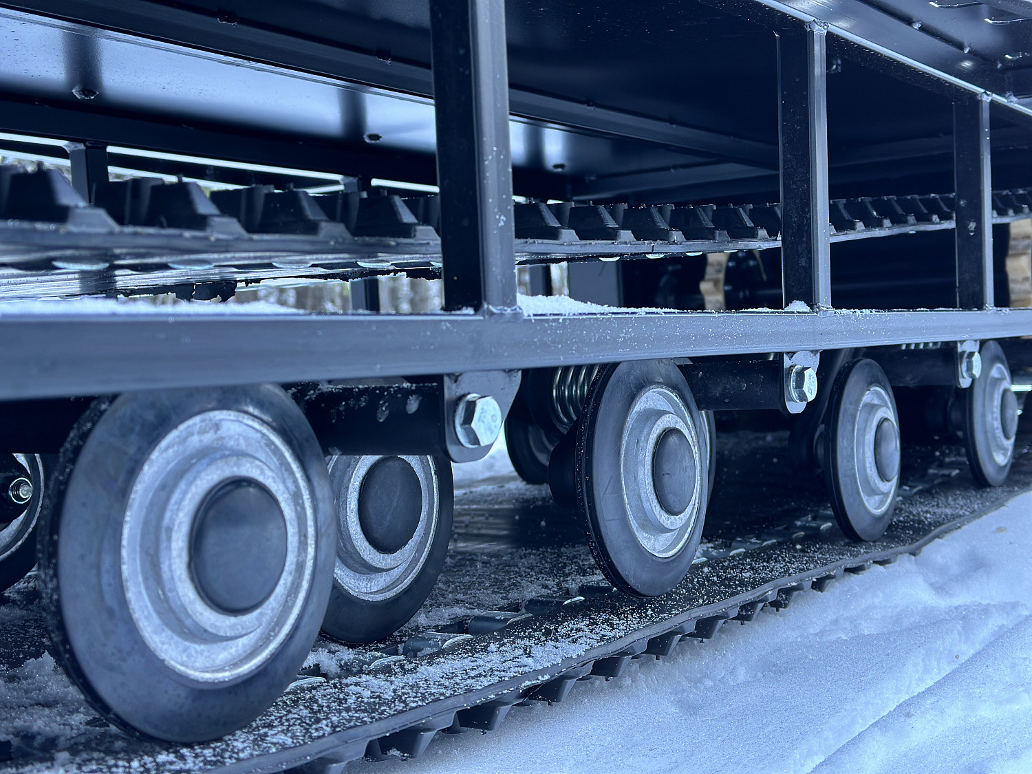 Снегоход PROMAX YAKUT 500 LONG 2.0 4T 29 в Новосибирске