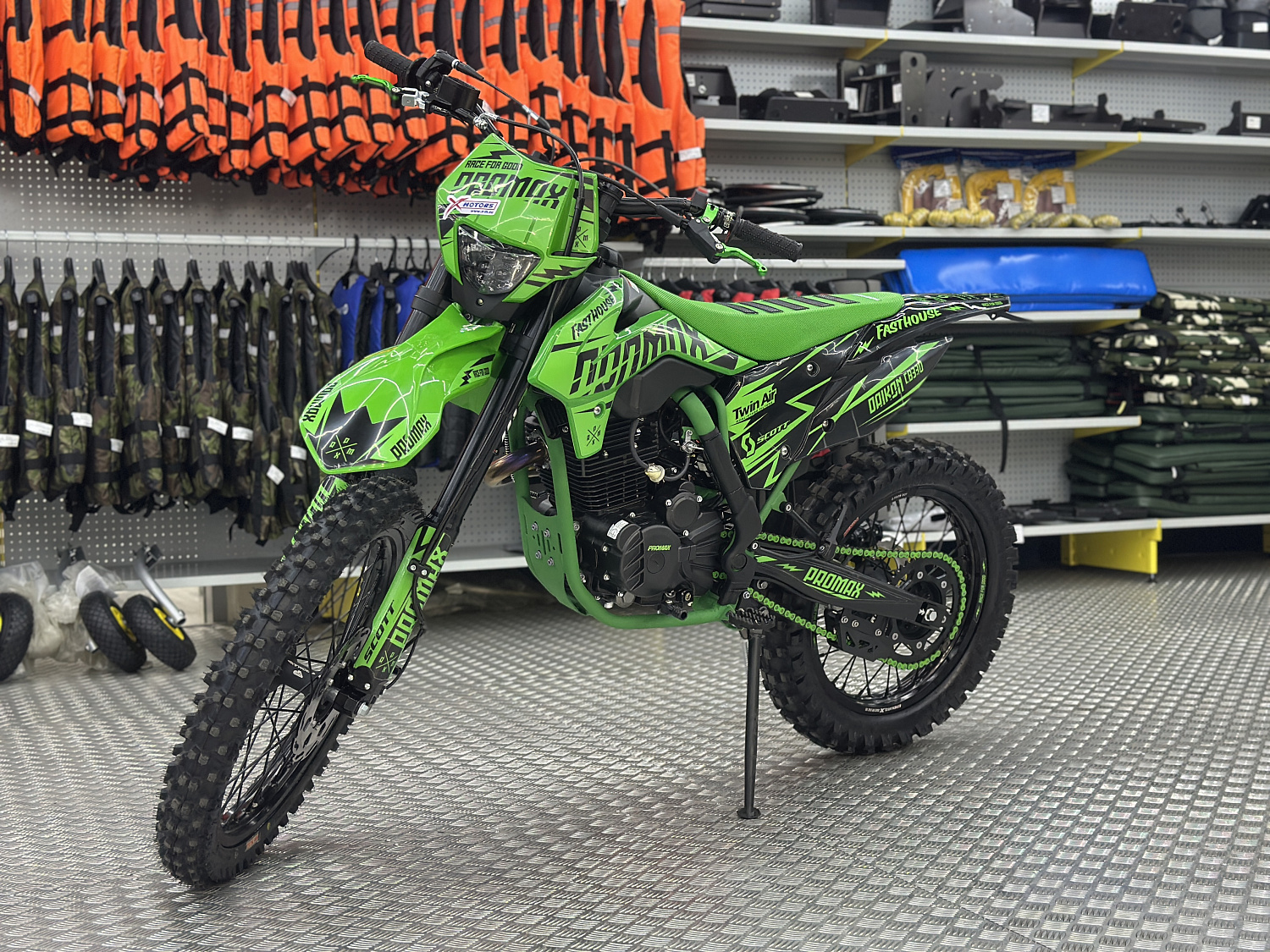 Кроссовый мотоцикл PROMAX DAIKON CB330 в Новосибирске