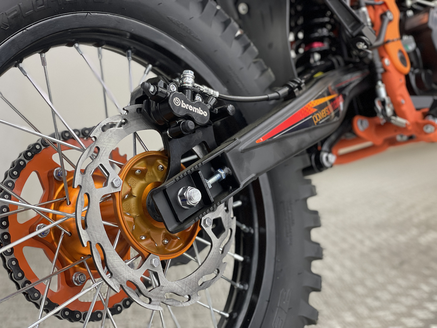 Кроссовый мотоцикл PROMAX INFERNO 380 (4 valves, 5 gears) в Новосибирске