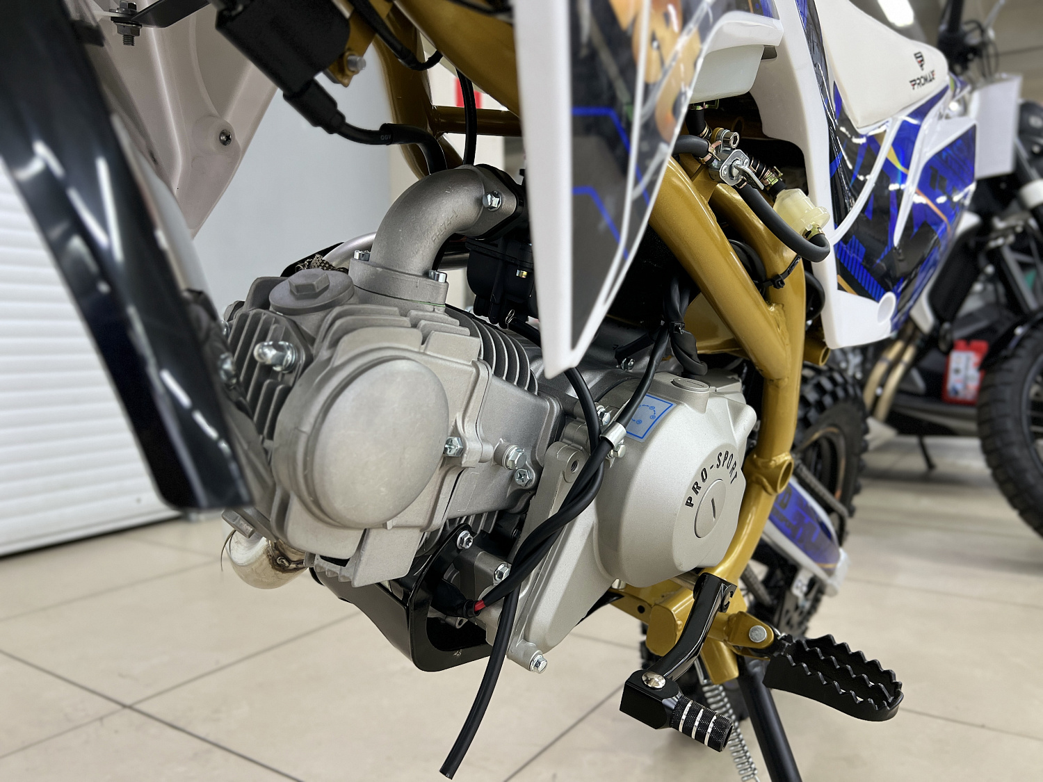 Мотоцикл (питбайк) PROMAX FIDET (ФАЙДЕТ) 145E PRO 17/14 в Новосибирске